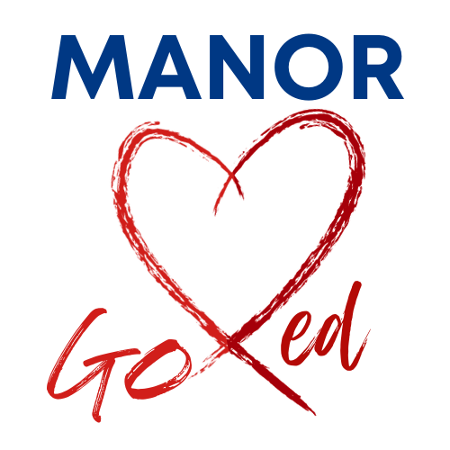 Manor Go Red Icon with a transparent background